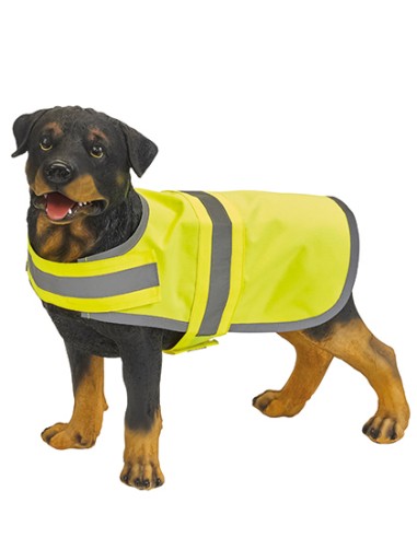 Y-HVDW15-Hi-Vis Dogs Vest